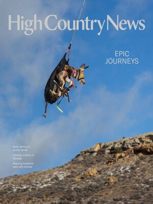 cover image of High Country News